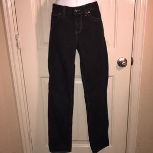 Calvin Klein Womens skinny jeans size 8/33 black LIKE NEW